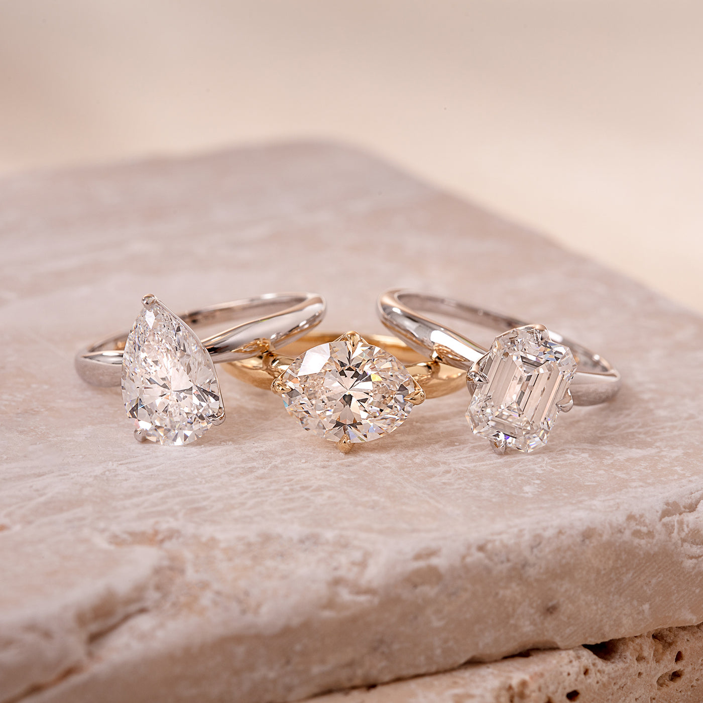 Clarity Diamond Rings